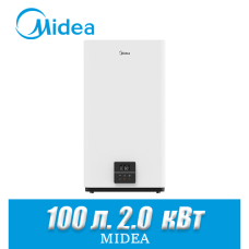 Водонагреватель 100 л. Midea MWH-10020-FED